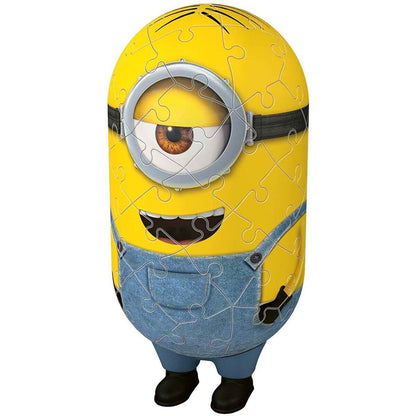 Ravensburger 3D Puzzle - Minions Jeans, 54 Teile