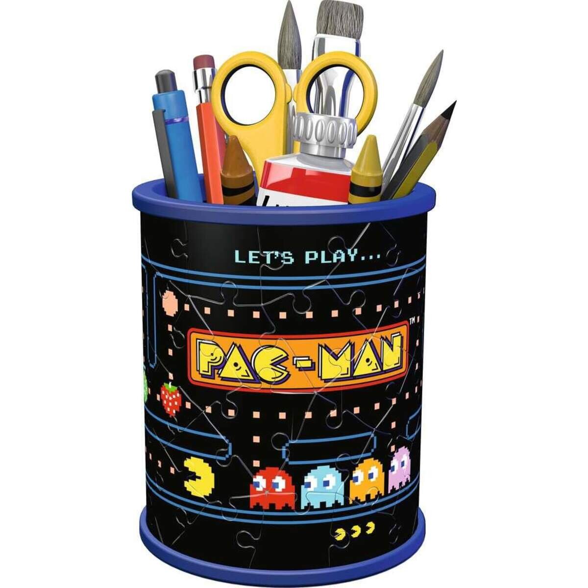 Ravensburger 3D Puzzle 11276 - Utensilo Pac-Man - 54 Teile