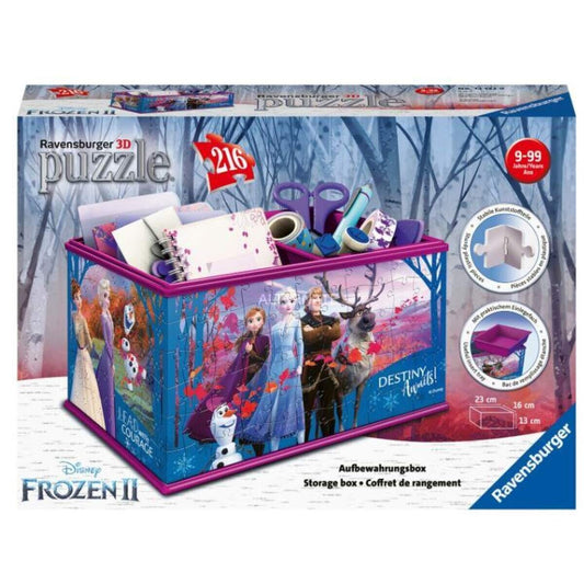 Ravensburger 3D Puzzle Aufbewahrungsbox Frozen 2, 216 Teile