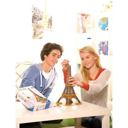 Ravensburger 3D Puzzle Eiffelturm, 216 Teile
