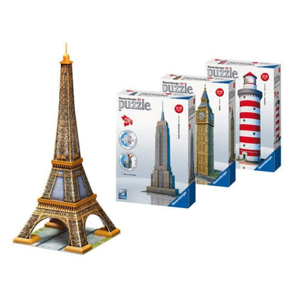 Ravensburger 3D Puzzle Eiffelturm, 216 Teile