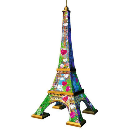 Ravensburger 3D Puzzle Eiffelturm Love Edition, 216 Teile