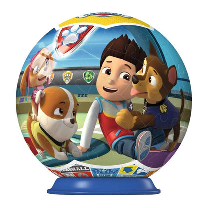 Ravensburger 3D Puzzle Paw Patrol 54 Teile, sortiert