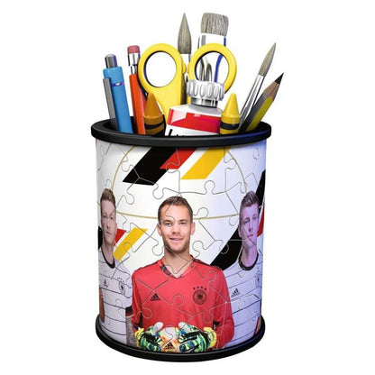 Ravensburger 3D Puzzle Utensilo Die Mannschaft EM2020, 54 Teile