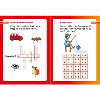 Ravensburger ABC-Rätsel zum Lesenlernen