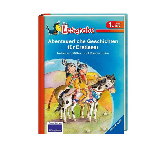 Ravensburger Abenteuerliche Geschichten für Erstleser, Indianer, Ritter und Dinosaurier