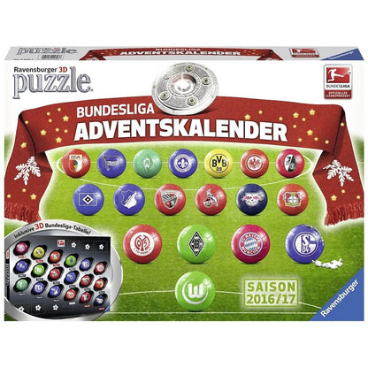 Ravensburger Adventskalender Bundesliga 2016
