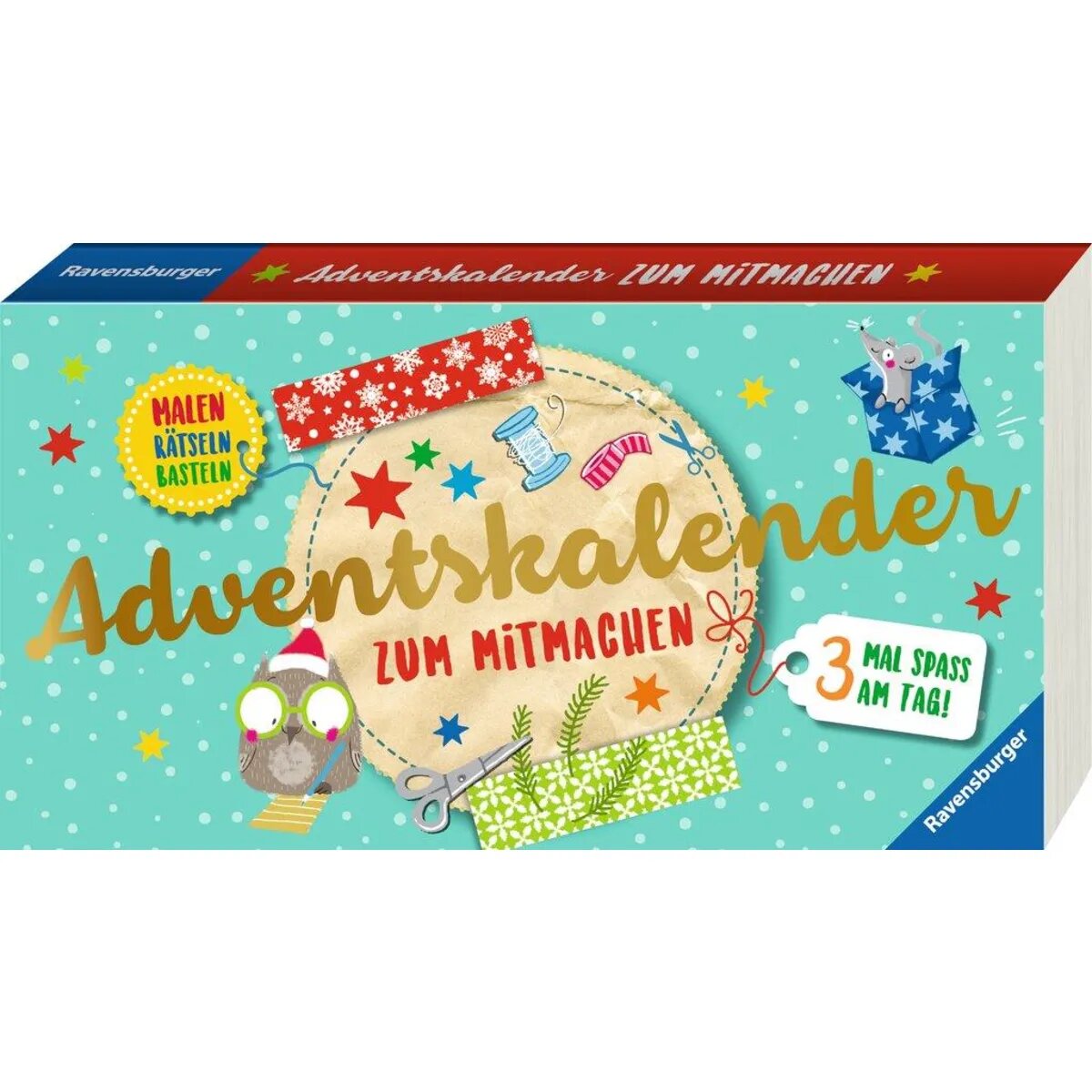 Ravensburger Adventskalender zum Mitmachen