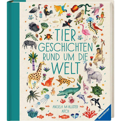 Ravensburger Aitch, Tiergeschichten um die Welt