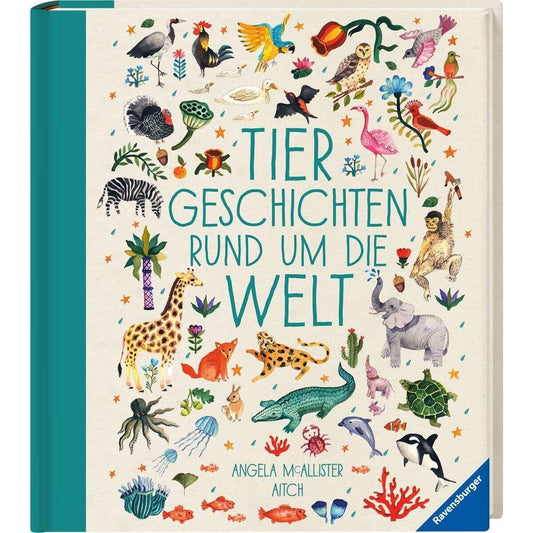 Ravensburger Aitch, Tiergeschichten um die Welt