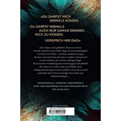 Ravensburger Alana Falk - Gods of Ivy Hall Band 1 Cursed Kiss