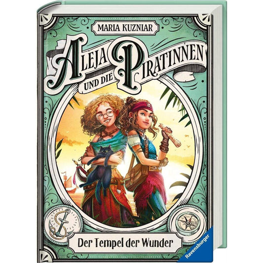 Ravensburger Aleja und die Piratinnen, Band 2: Der Tempel der Wunder