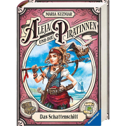 Ravensburger Aleja und die Piratinnen, Band 1: Das Schattenschiff