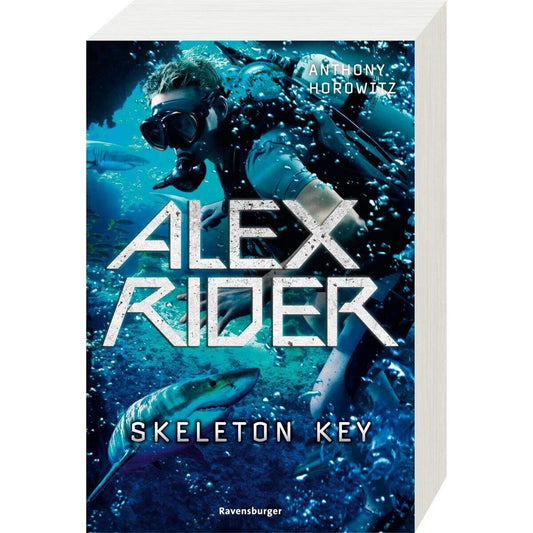 Ravensburger Alex Rider, Band 3: Skeleton Key