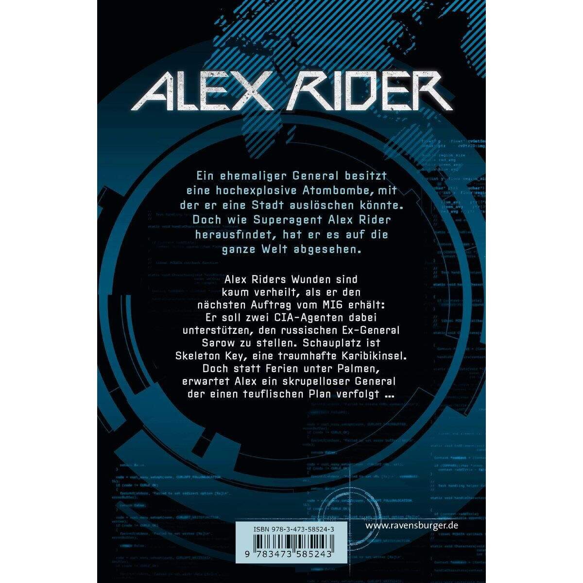 Ravensburger Alex Rider, Band 3: Skeleton Key