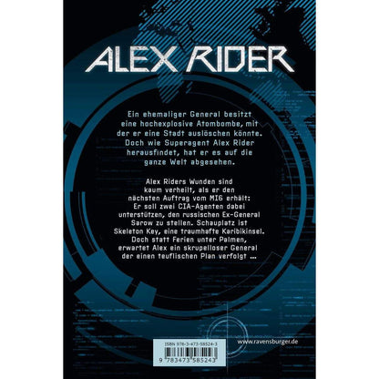 Ravensburger Alex Rider, Band 3: Skeleton Key