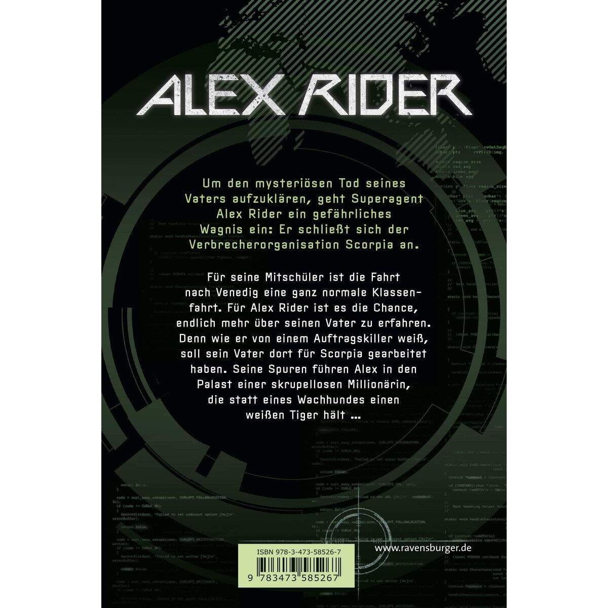 Ravensburger Alex Rider, Band 5: Scorpia