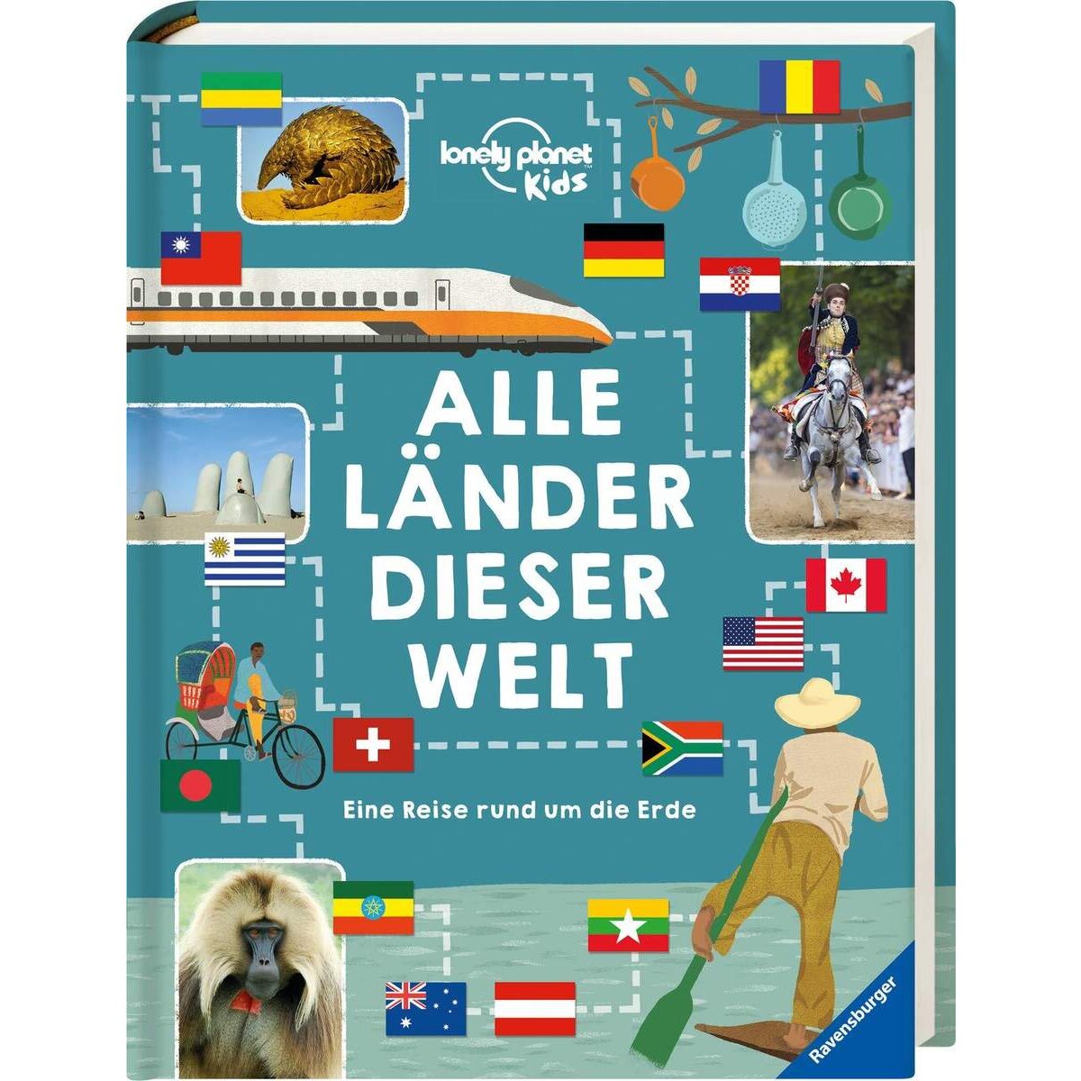 Ravensburger Alle Länder dieser Welt: Eine Reise rund um die Erde