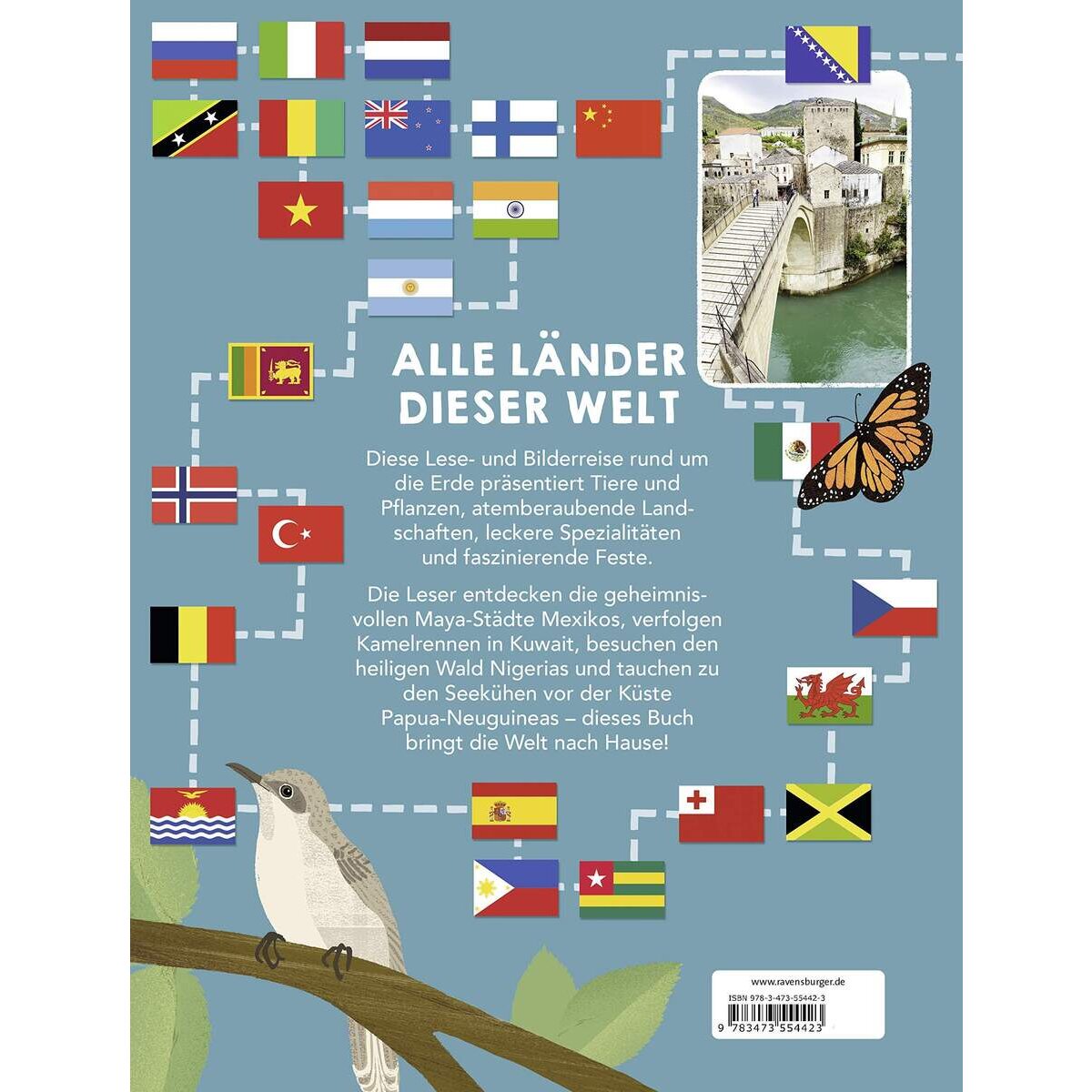 Ravensburger Alle Länder dieser Welt: Eine Reise rund um die Erde