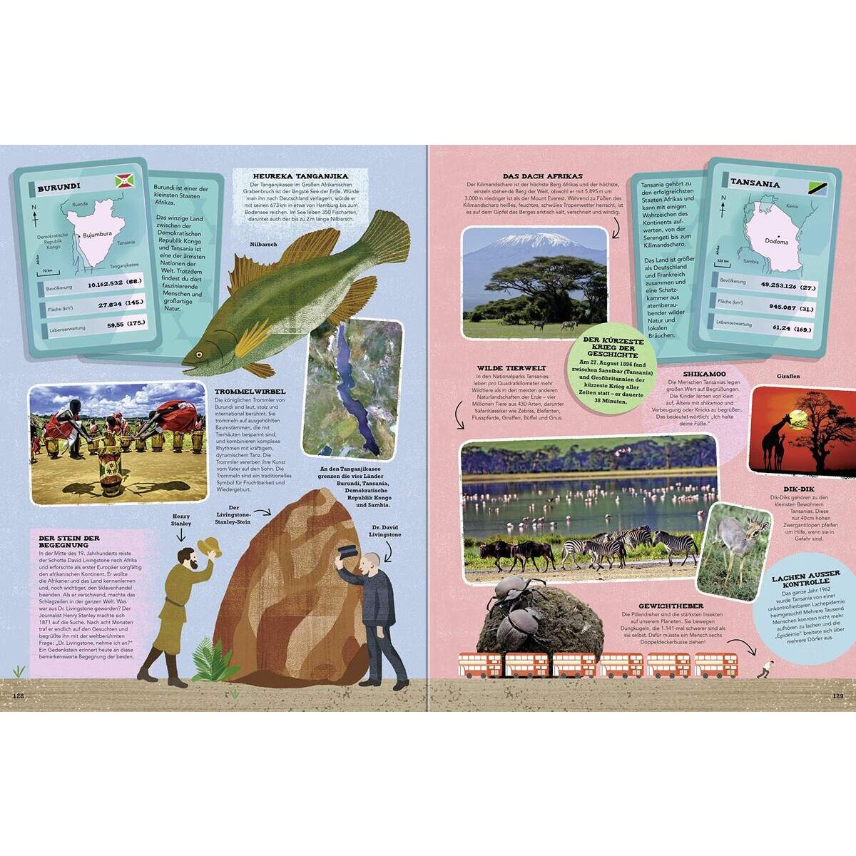 Ravensburger Alle Länder dieser Welt: Eine Reise rund um die Erde