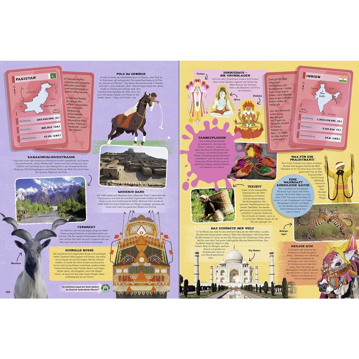 Ravensburger Alle Länder dieser Welt: Eine Reise rund um die Erde