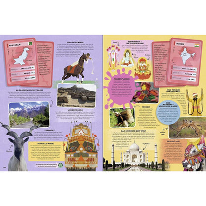 Ravensburger Alle Länder dieser Welt: Eine Reise rund um die Erde