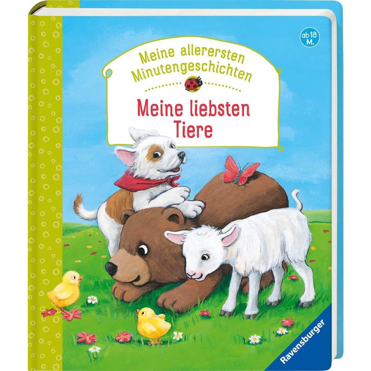 Ravensburger Allererste Minutengeschichten: Meine liebsten Tiere