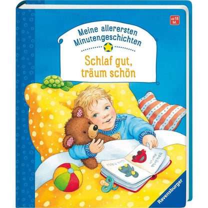 Ravensburger Allererste Minutengeschichten: Schlaf gut, träum schön!
