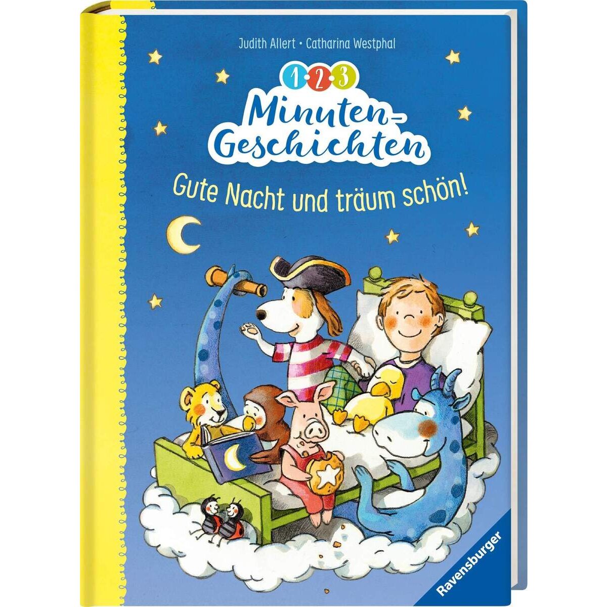 Ravensburger Allert, 1-2-3 Minutengeschichten: Gute Nacht und träum schön!