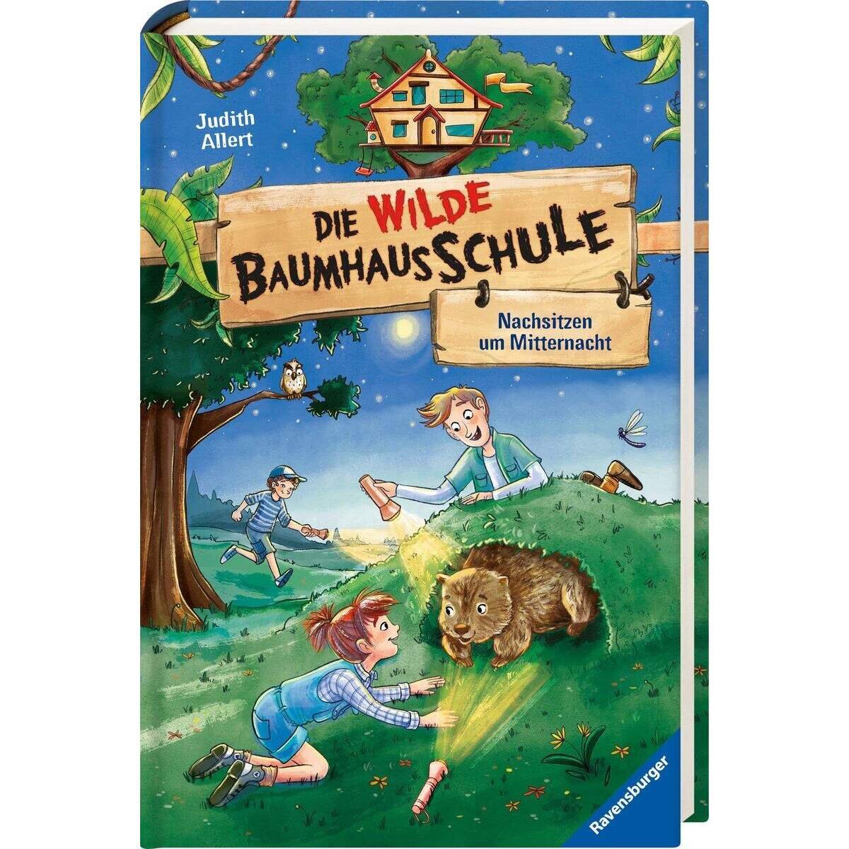 Ravensburger Allert, Baumhausschule 3: Nachsitzen