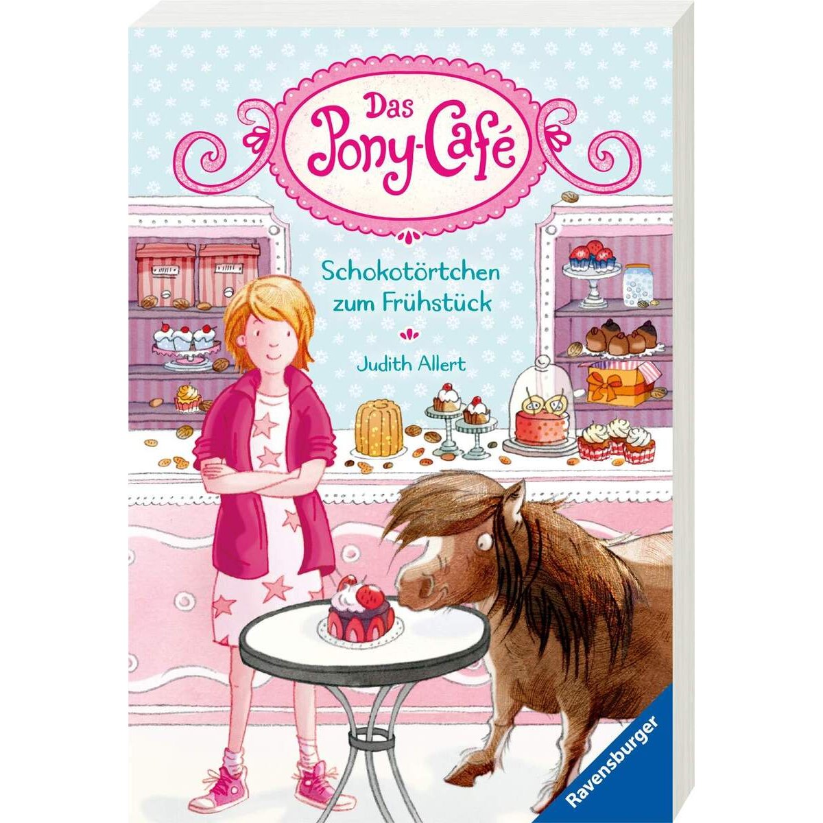 Ravensburger Allert, Das Pony-Café, Band . 1: Schokotörtchen zum Frühstück