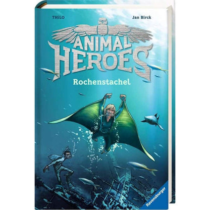 Ravensburger Animal Heroes, Band 2: Rochenstachel