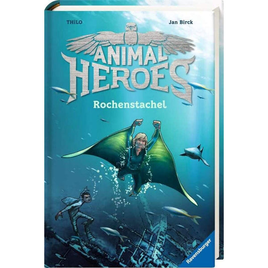 Ravensburger Animal Heroes, Band 2: Rochenstachel