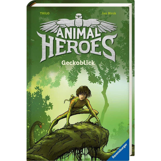 Ravensburger Animal Heroes, Band 3: Geckoblick