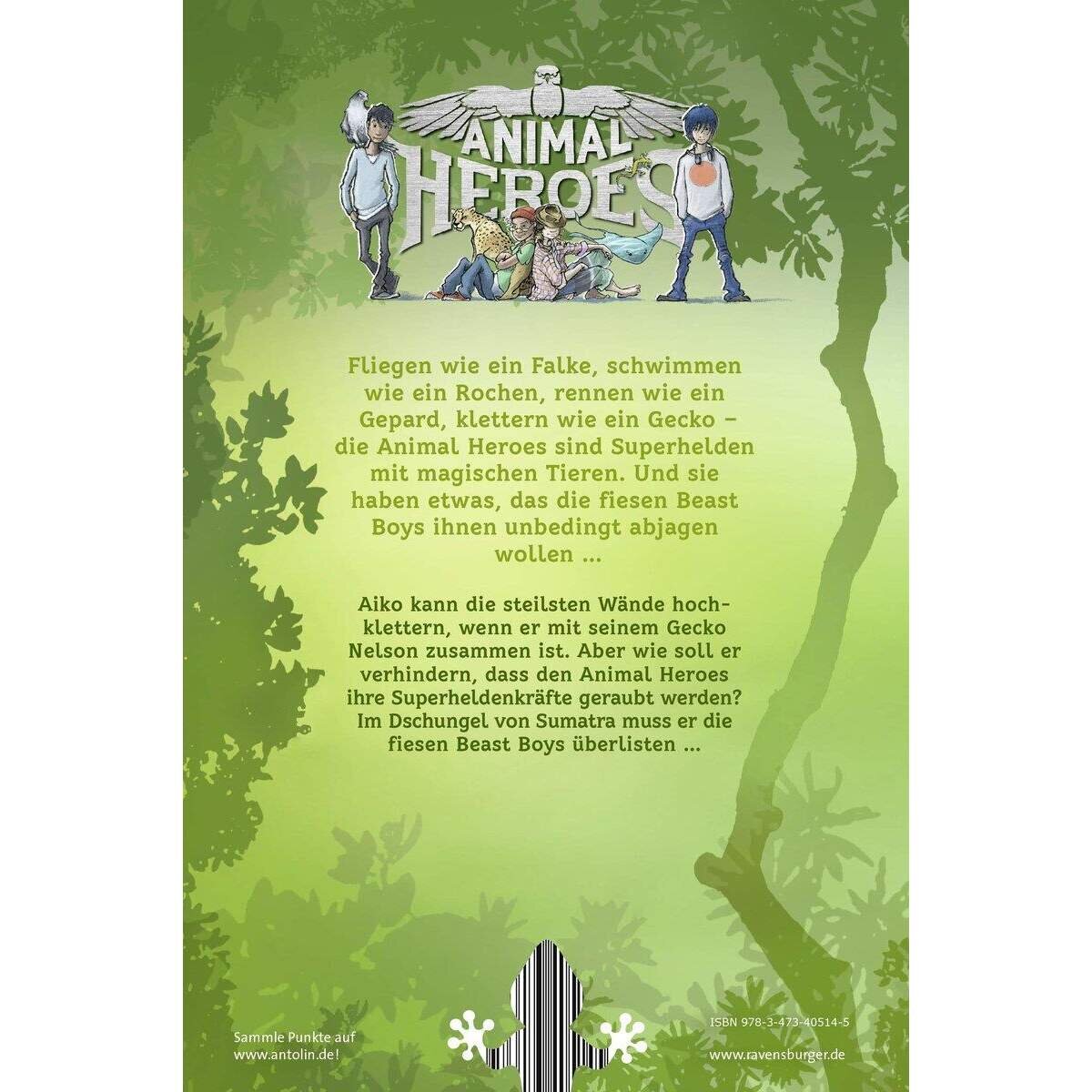 Ravensburger Animal Heroes, Band 3: Geckoblick