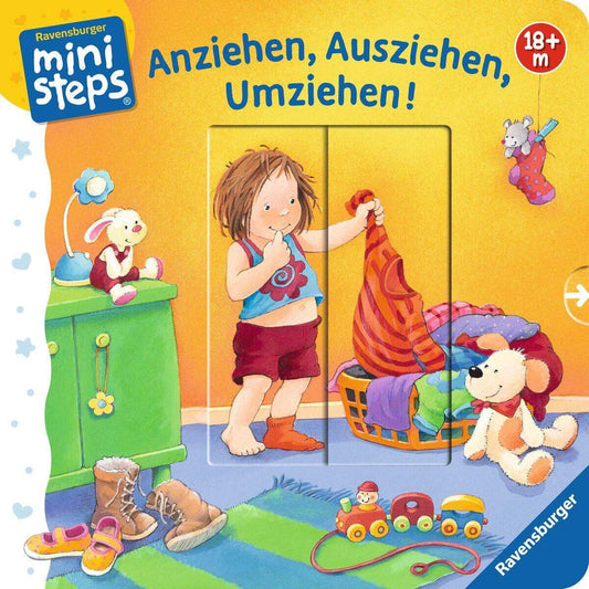 Ravensburger Anziehen, Ausziehen, Umziehen!