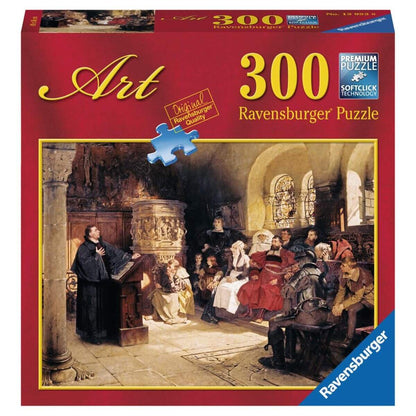 Ravensburger Art Puzzle Predigt auf der Wartburg, 300 Teile