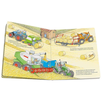 Ravensburger Aufladen - Abfahren: Auf dem Bauernhof