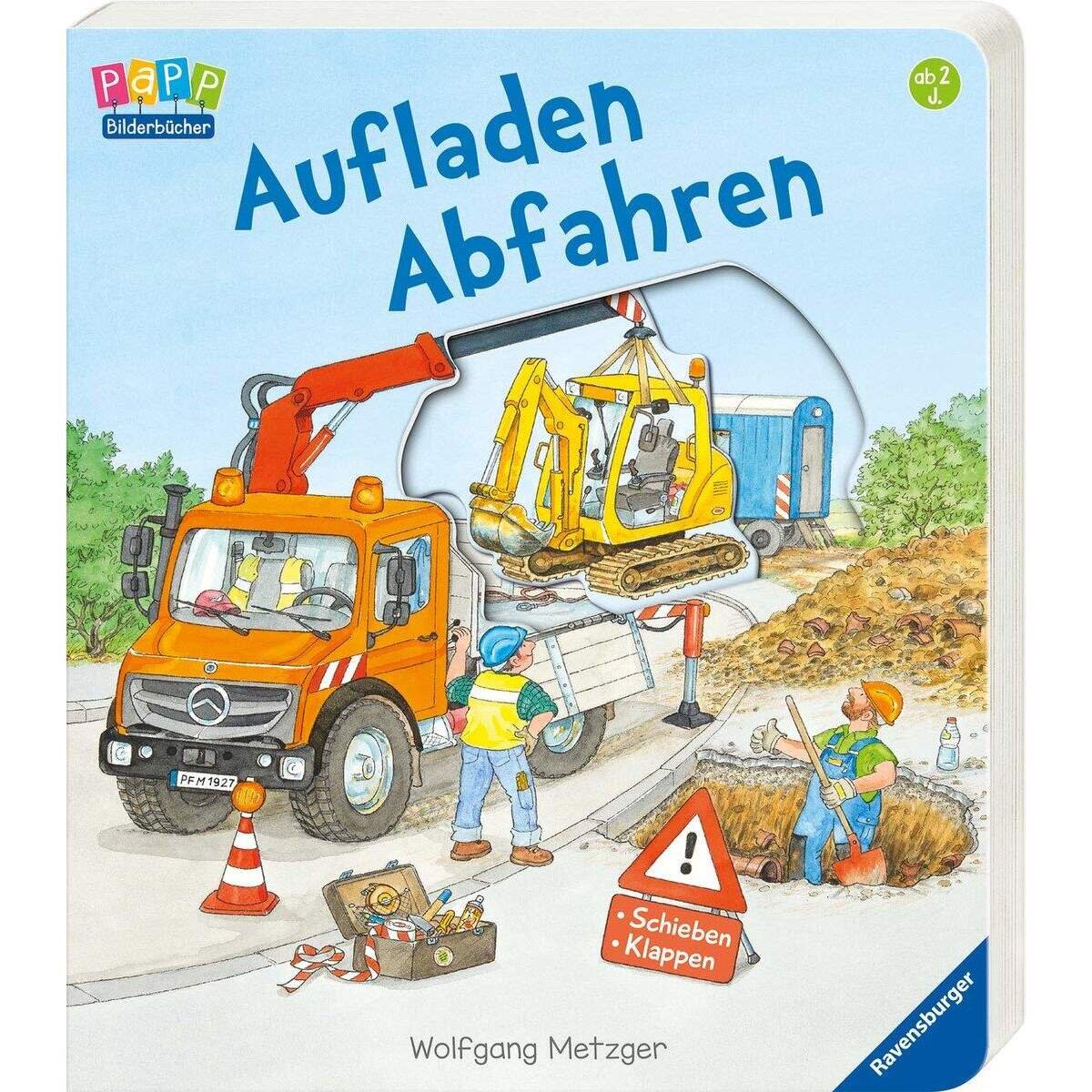 Ravensburger Aufladen - Abfahren