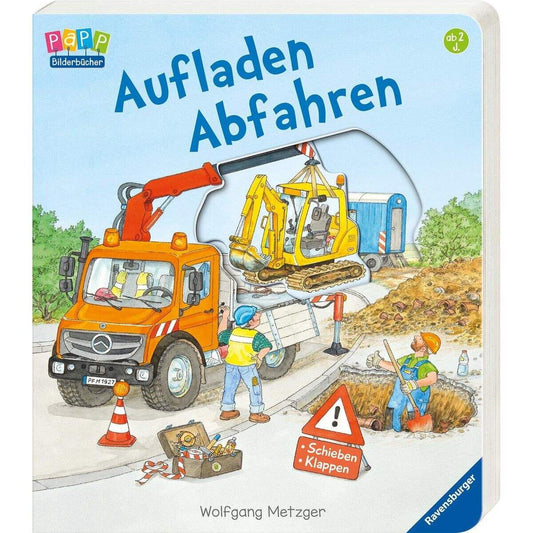 Ravensburger Aufladen - Abfahren