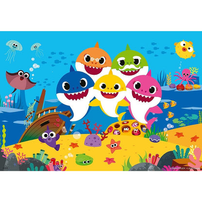 Ravensburger Baby Hai und seine Familie 2 x 24 Teile