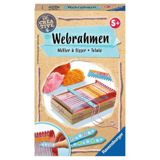 Ravensburger Bastelset Be Creative Webrahmen