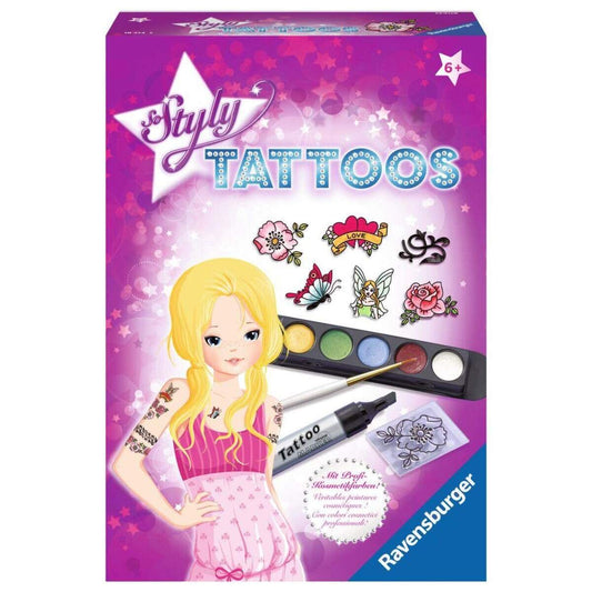 Ravensburger Bastelset So styly Tattoos