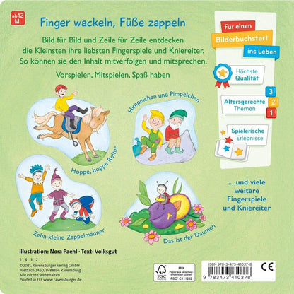 Ravensburger Bild für Bild spielen wir Fingerspiele