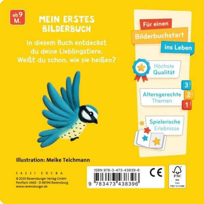Ravensburger Bilderbuch Alle meine Tiere