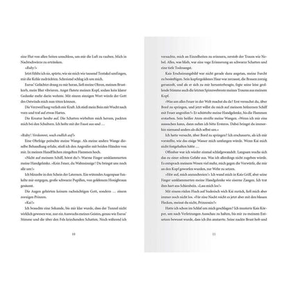 Ravensburger Blake, Fire & Frost, Band 3: Von der Dunkelheit geliebt