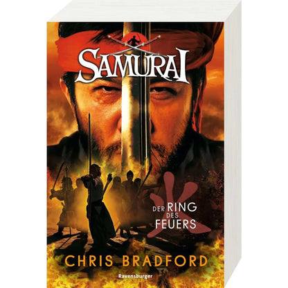 Ravensburger Bradford, Samurai 6: Ring des Feuers