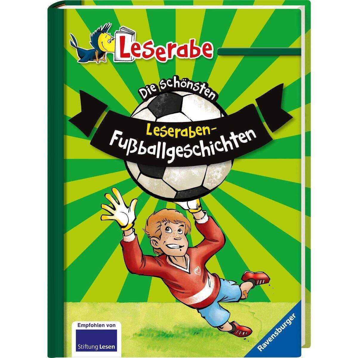 Ravensburger Buch - Die schönsten Leseraben-Fußballgeschichten