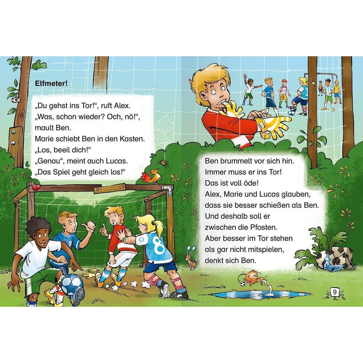 Ravensburger Buch - Die schönsten Leseraben-Fußballgeschichten