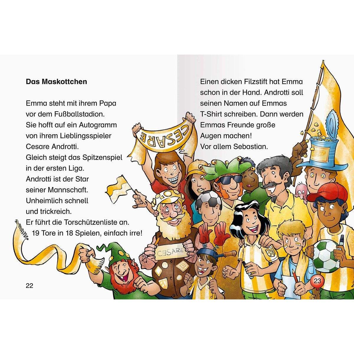 Ravensburger Buch - Die schönsten Leseraben-Fußballgeschichten